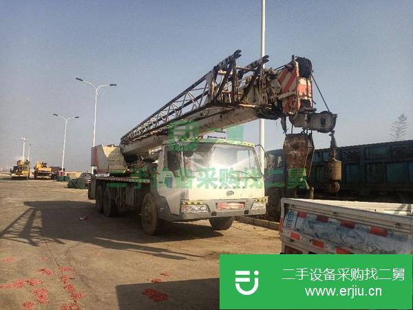 山東出售二手中聯(lián)吊車