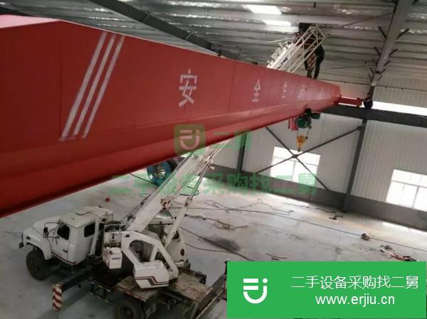 北京出售轉讓16噸16米單梁行車