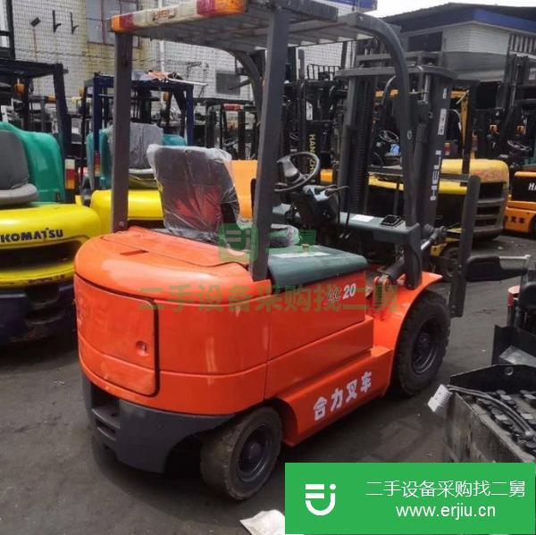 上海出售二手電動叉車