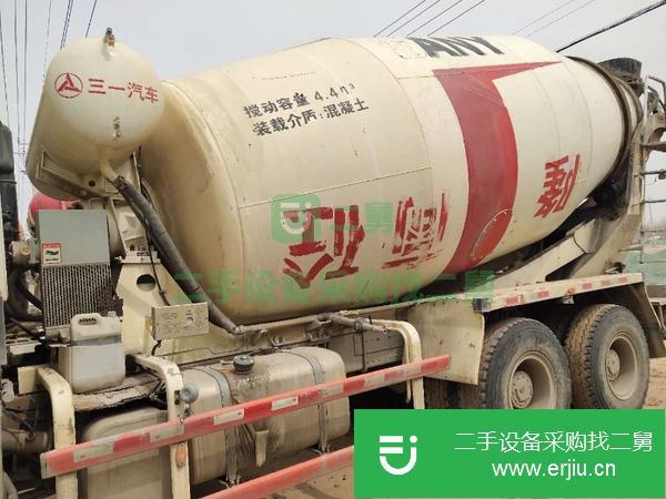 山東出售二手混凝土攪拌車