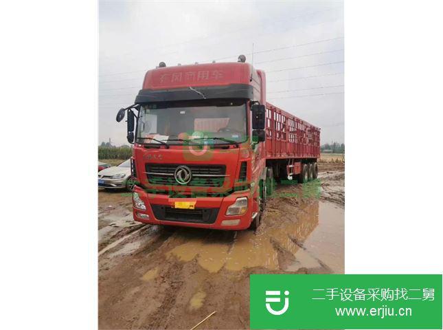 河北出售二手東風(fēng)天龍半掛車
