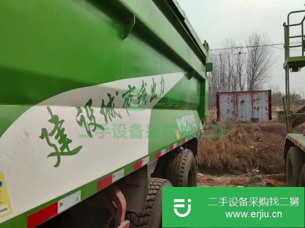 山東出售二手紅巖金剛自卸車