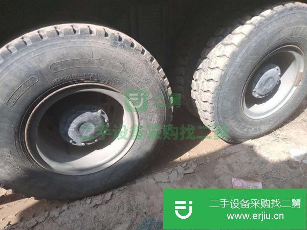 河南出售轉(zhuǎn)讓二手國(guó)五陜汽德龍自卸車(chē)