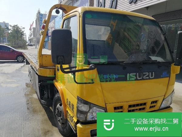 廣東出售二手平板運(yùn)輸車