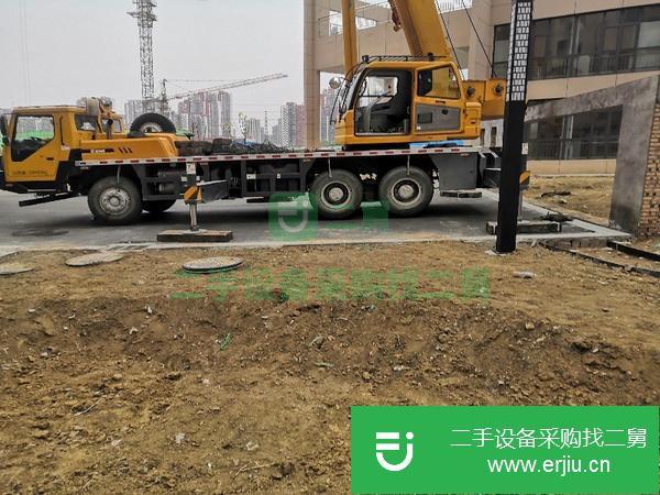 山東出售二手徐工吊車