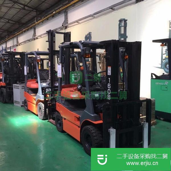 上海出售二手電動叉車
