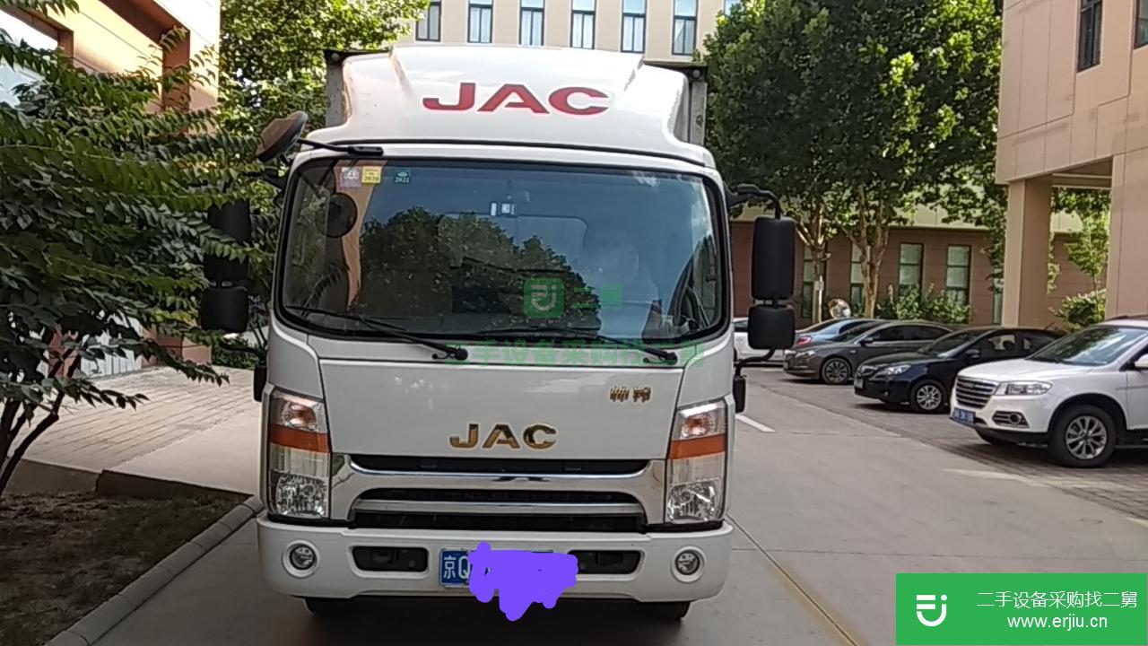 北京出售二手江淮帥鈴箱式貨車