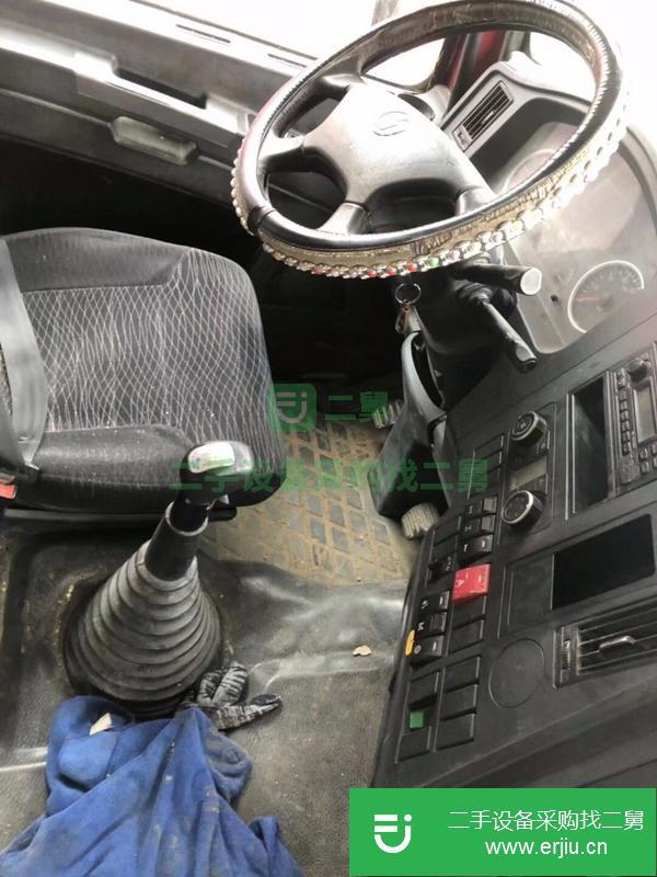 江蘇出售二手德龍自卸車