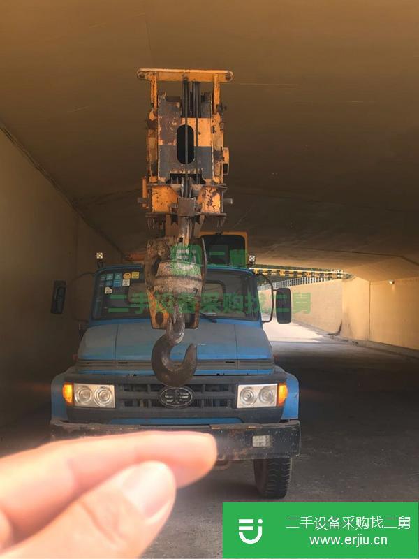山東出售二手12噸吊車