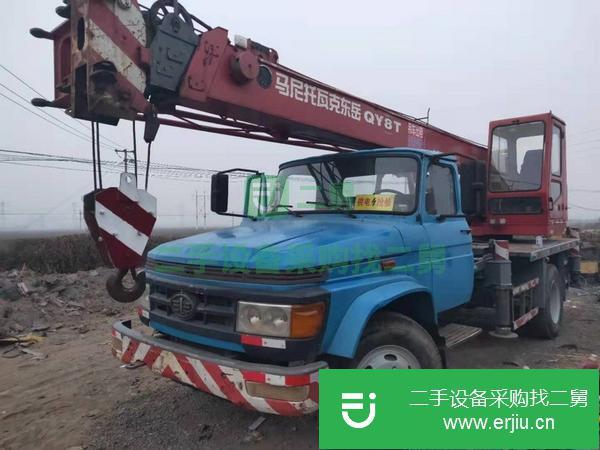 河北出售二手汽車吊