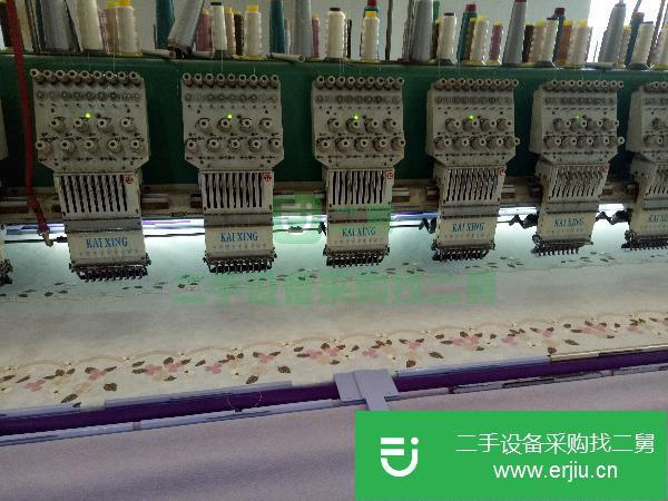 山東出售二手繡花機