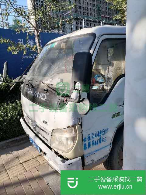 河北出售二手福田祥菱貨車