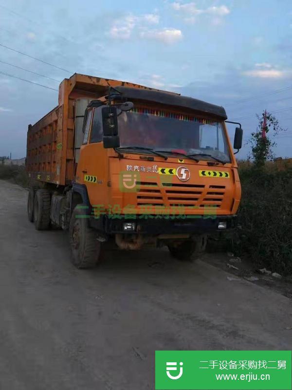 河北出售二手陜汽奧龍自卸車