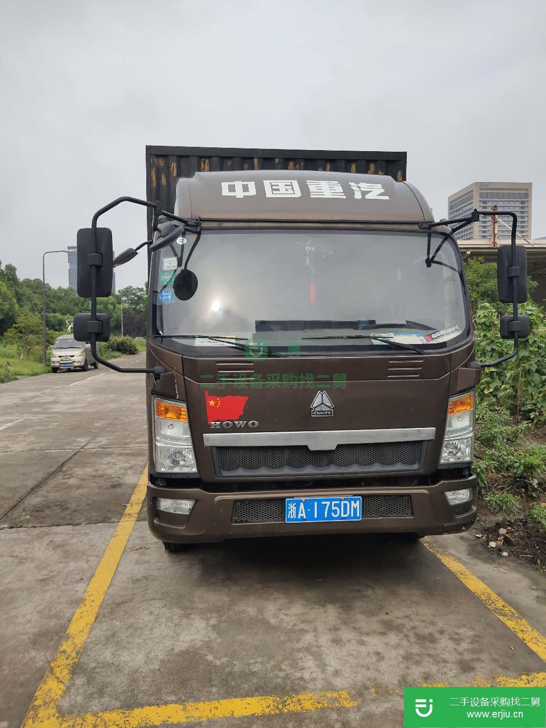 浙江出售二手重汽貨車
