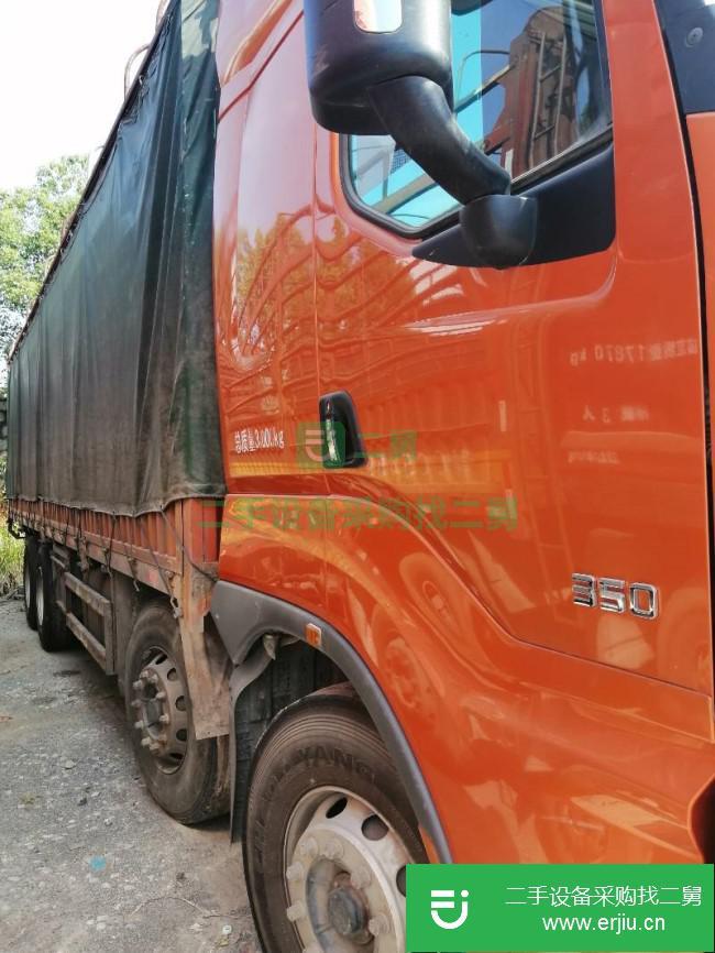 江西出售二手東風柳汽前四后八高欄貨車
