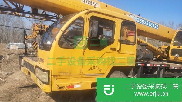 北京出售二手吊車