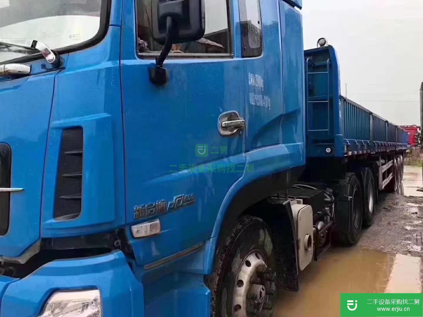 廣東出售二手東風天龍平板車
