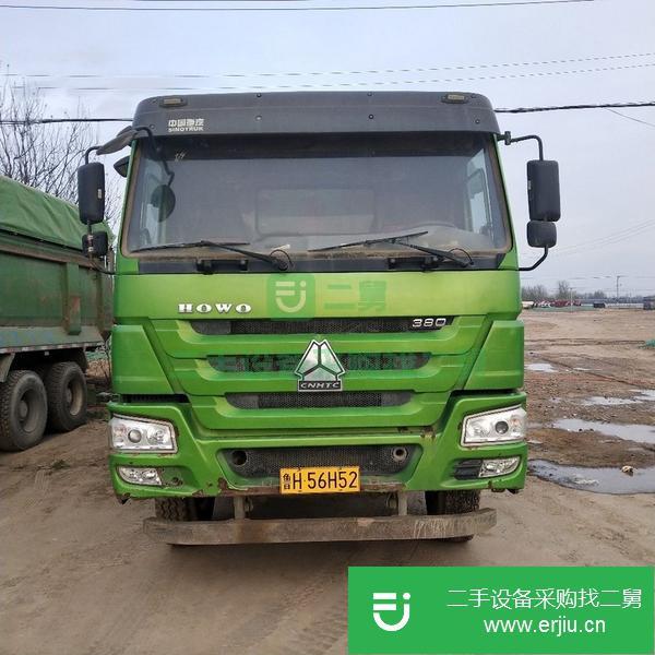 河北出售二手豪沃自卸車