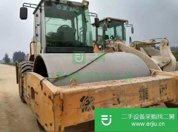山西出售二手徐工26噸震動壓路機,原版原漆