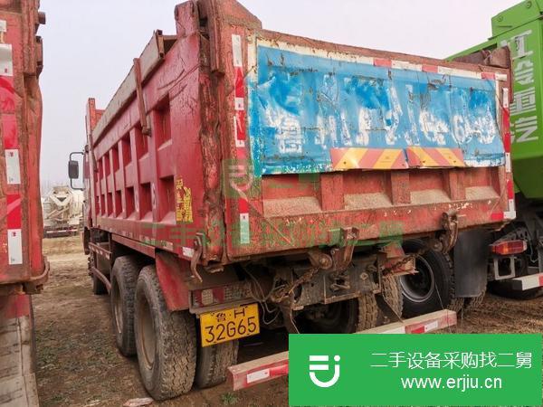 北京出售二手華凌后八輪自卸車