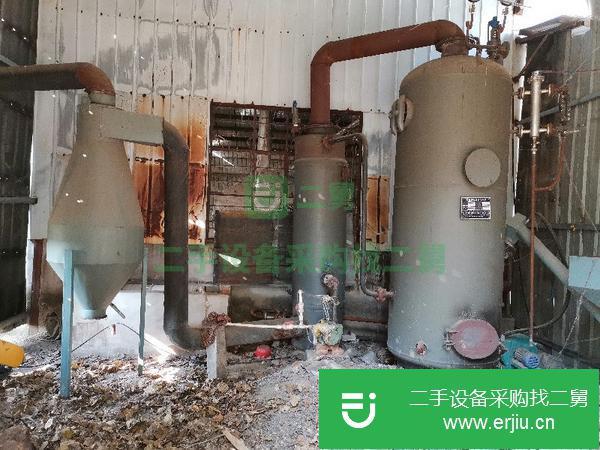 江蘇出售二手九成新生物質鍋爐