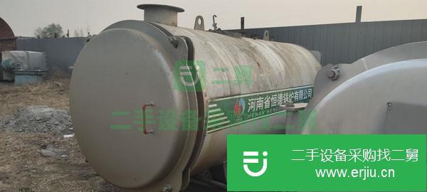 河北出售半噸燃氣鍋爐一套