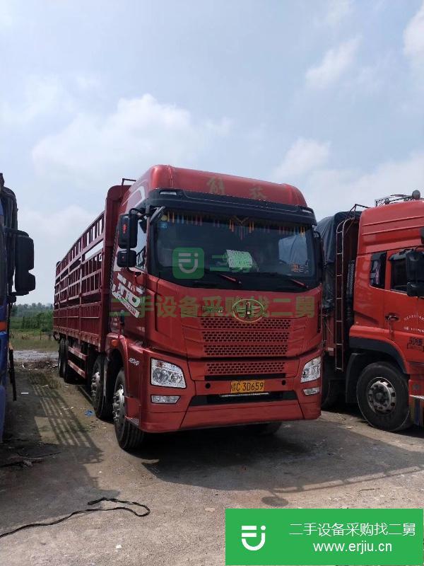 江西出售二手一汽解放高欄載貨車(chē)