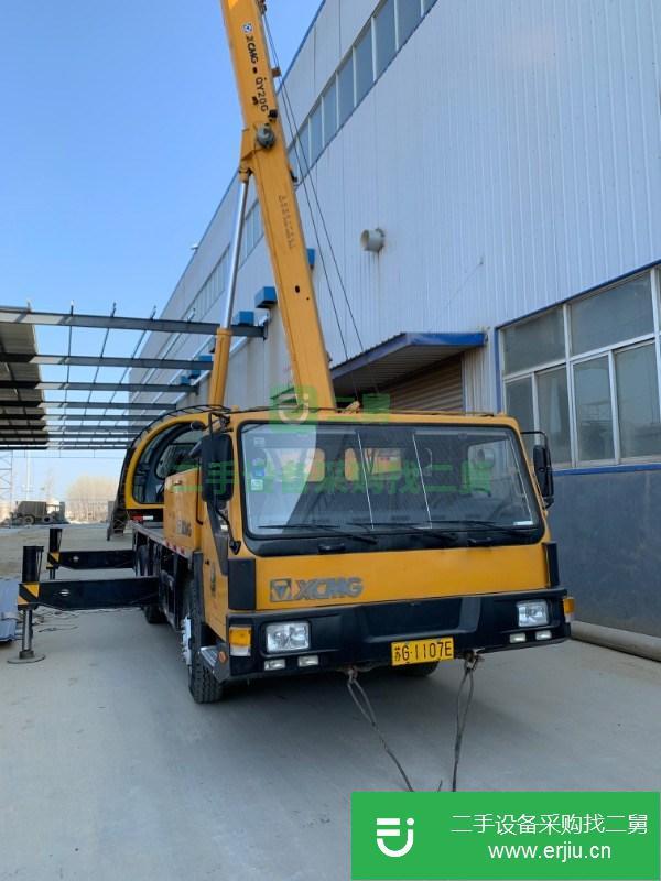 江蘇出售二手徐工20G吊車