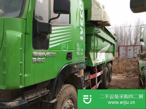 山東出售二手紅巖金剛自卸車