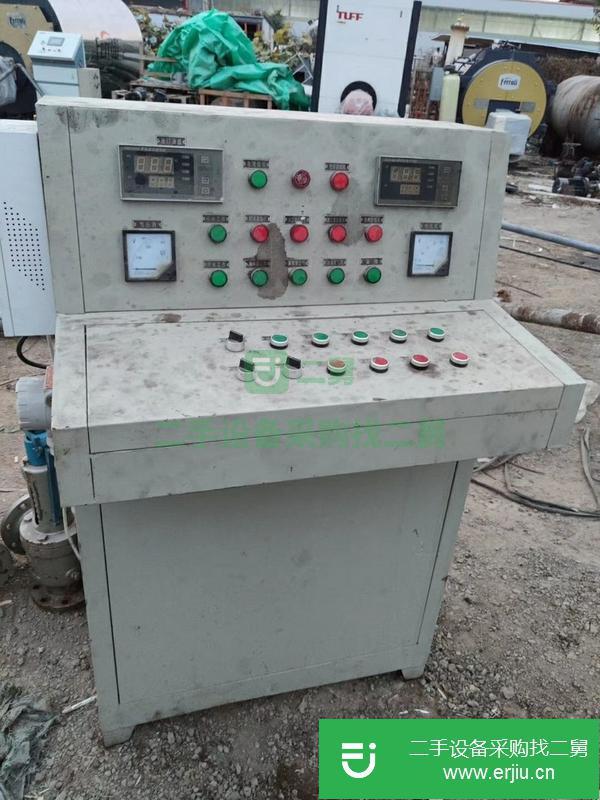 山東出售二手100萬大卡導熱油鍋爐