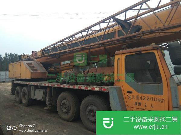 河北出售二手長江55噸吊車