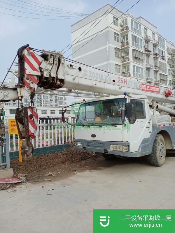 河南出售二手中聯汽車吊