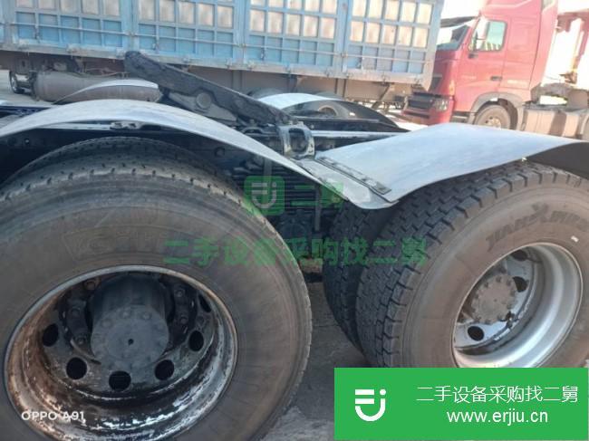 江西出售二手一汽解放牽引車