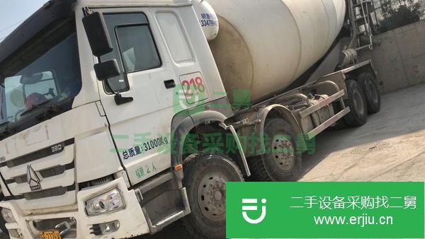 安徽出售二手攪拌車