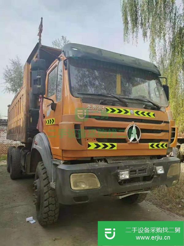 山西出售二手北奔自卸車