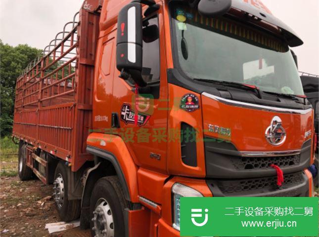 江西出售二手東風柳汽前四后四倉欄載貨車