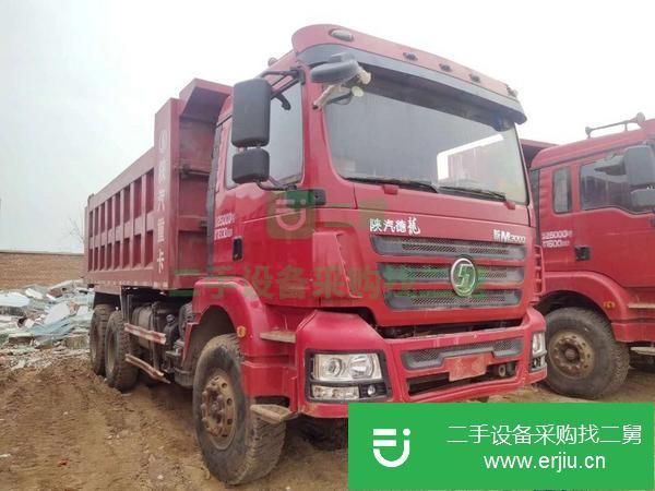 安徽出售二手國五后八輪德龍自卸車