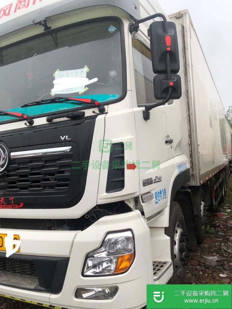 江西出售二手東風冷藏車