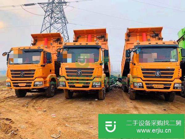 貴州出售二手豪沃后八輪自卸車
