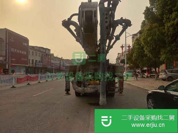河南出售轉(zhuǎn)讓47米中聯(lián)泵車 全手續(xù)