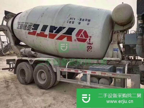 河南出售二手豪沃攪拌車