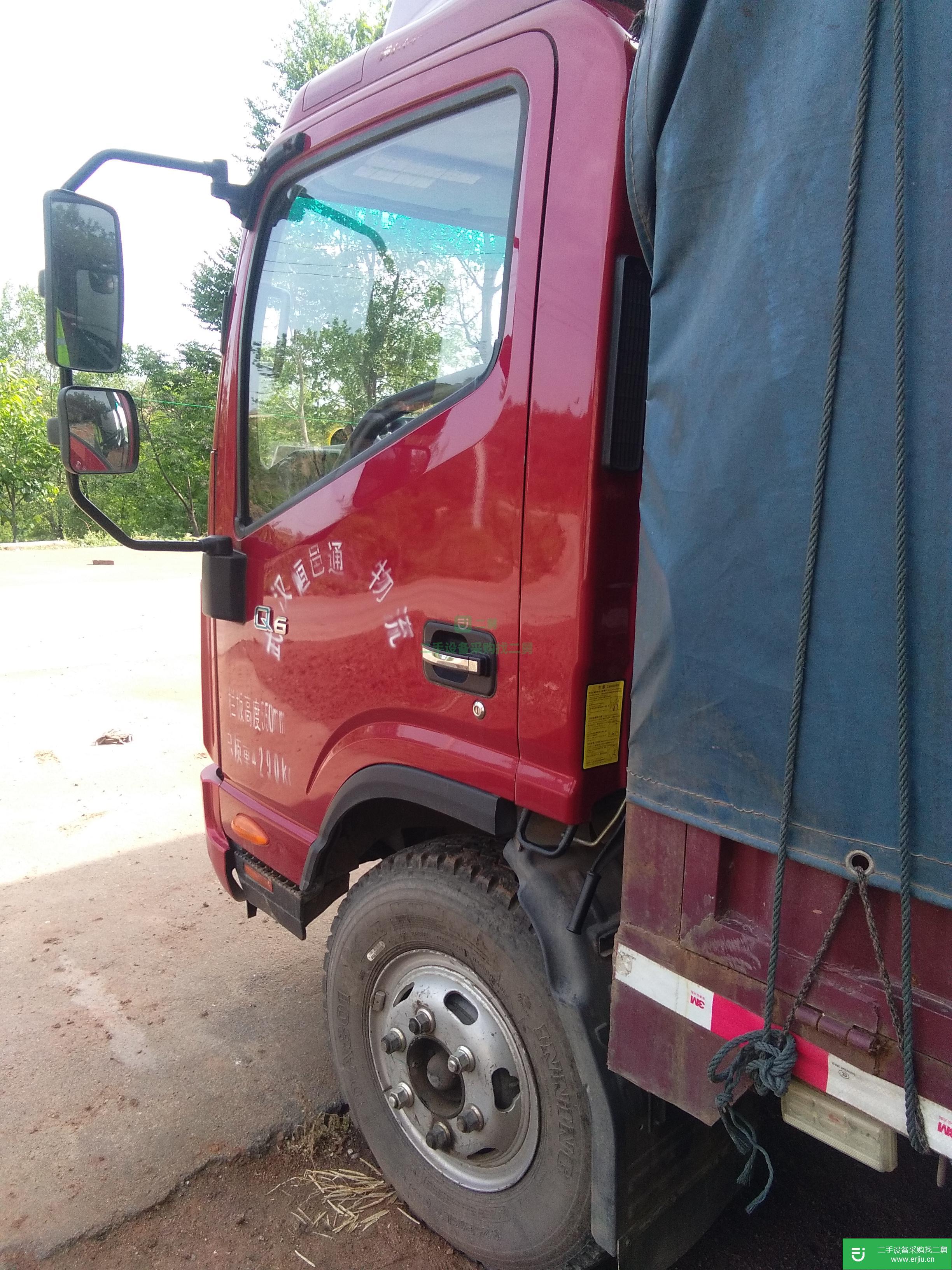 湖北出售二手江淮帥鈴載貨車