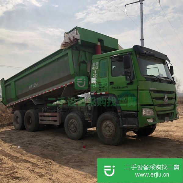 河南出售轉讓國五豪沃自卸車  手續齊全 全國提檔過戶 分期付款