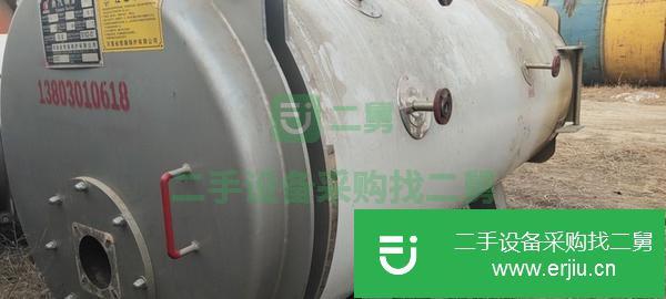 河北出售半噸燃氣鍋爐一套