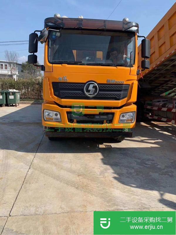 江西出售二手前四后八自卸車