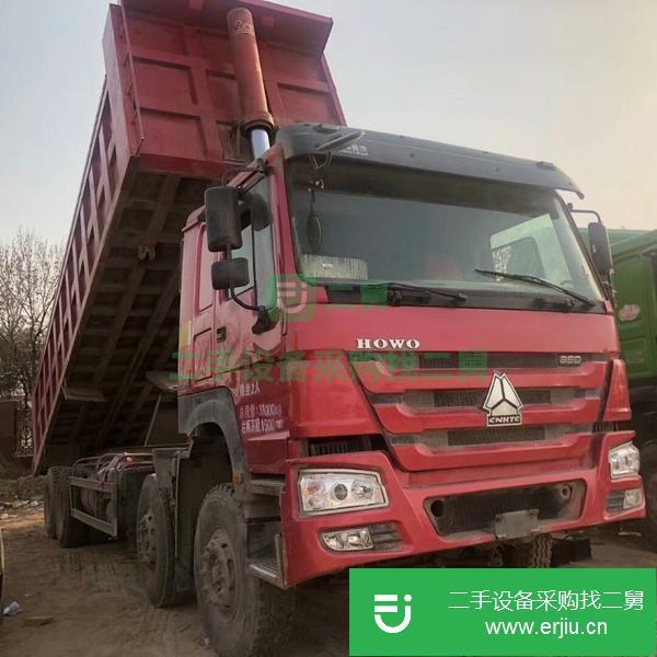 重慶出售國五豪沃自卸車 手續齊全 支持分期付款