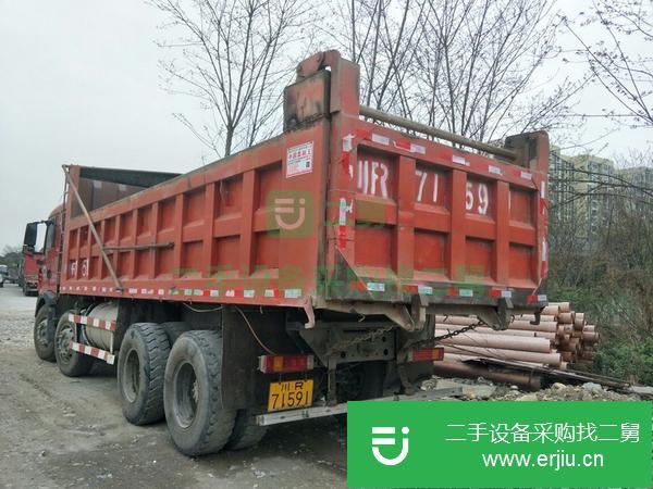 四川出售二手歐曼自卸車