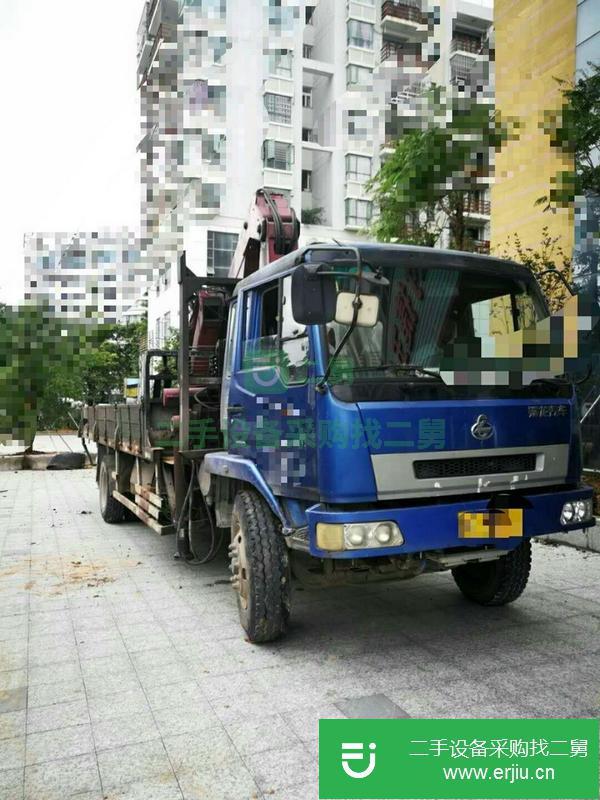 湖南出售二手13噸吊車