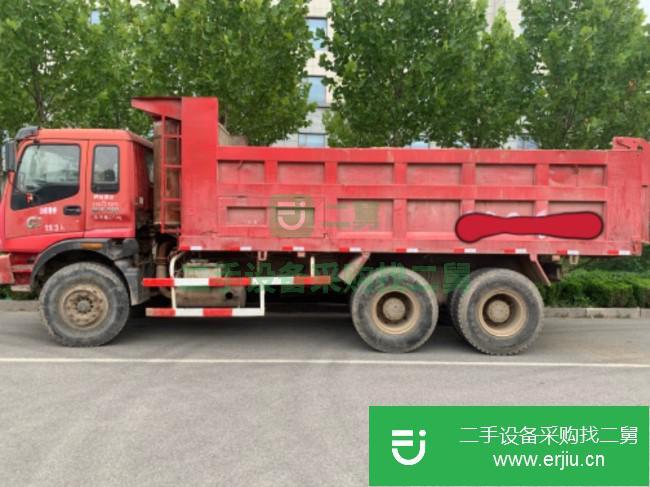 山東出售二手福田瑞沃自卸車