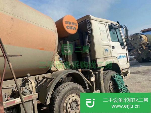 湖南出售二手豪沃攪拌車
